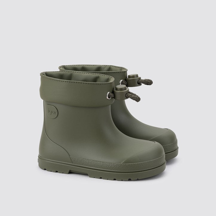 Igor Çocuk Yağmur Botu Mendi Borrego - Khaki Haki