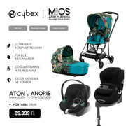Cybex Mios Aton Anoris Avantajlı Travel Sistem