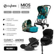 Cybex Mios Cloud Anoris Avantajlı Travel Sistem