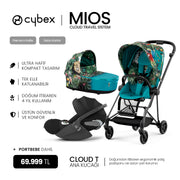 Cybex Mios Cloud Travel Sistem Bebek Arabası