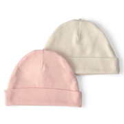Carter's Kız Bebek Şapka 2'li Set Pembe