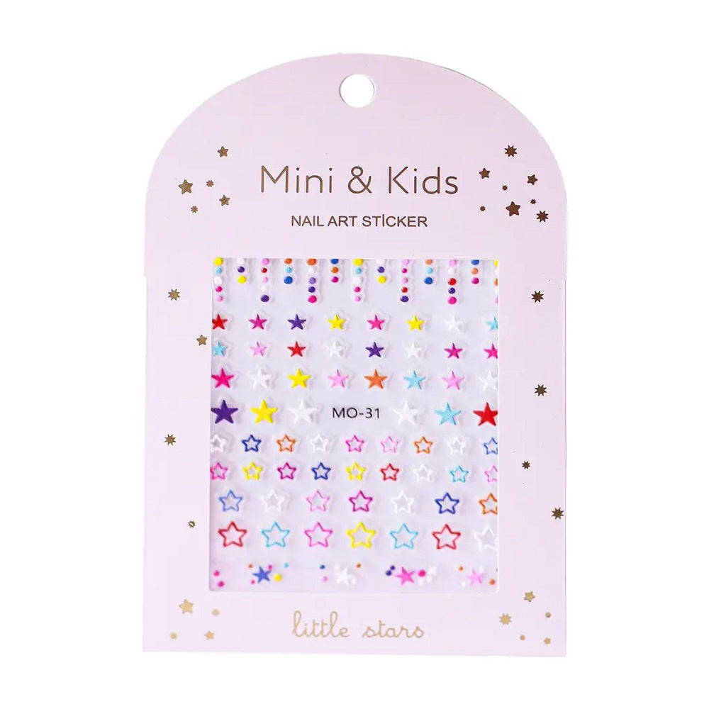 Mini & Kids Nail Sticker Stars