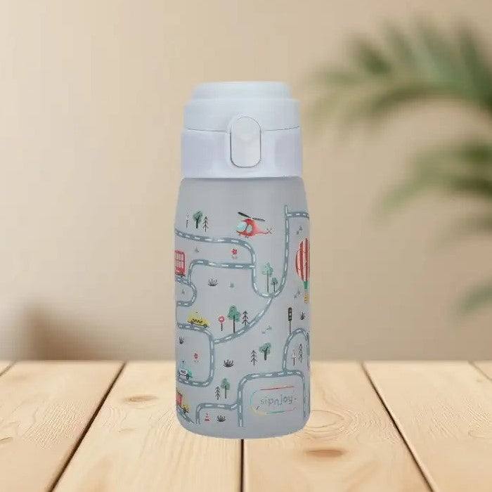 SipnJoy QuickGulp Tritan Suluk 420 ml - Adventure Trails