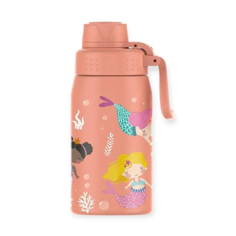 SipnJoy WideWonder Çocuk Su Termosu 420 ml - Mermaid Dream