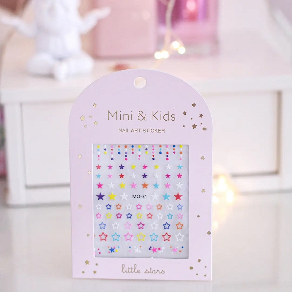 Mini & Kids Nail Sticker Stars