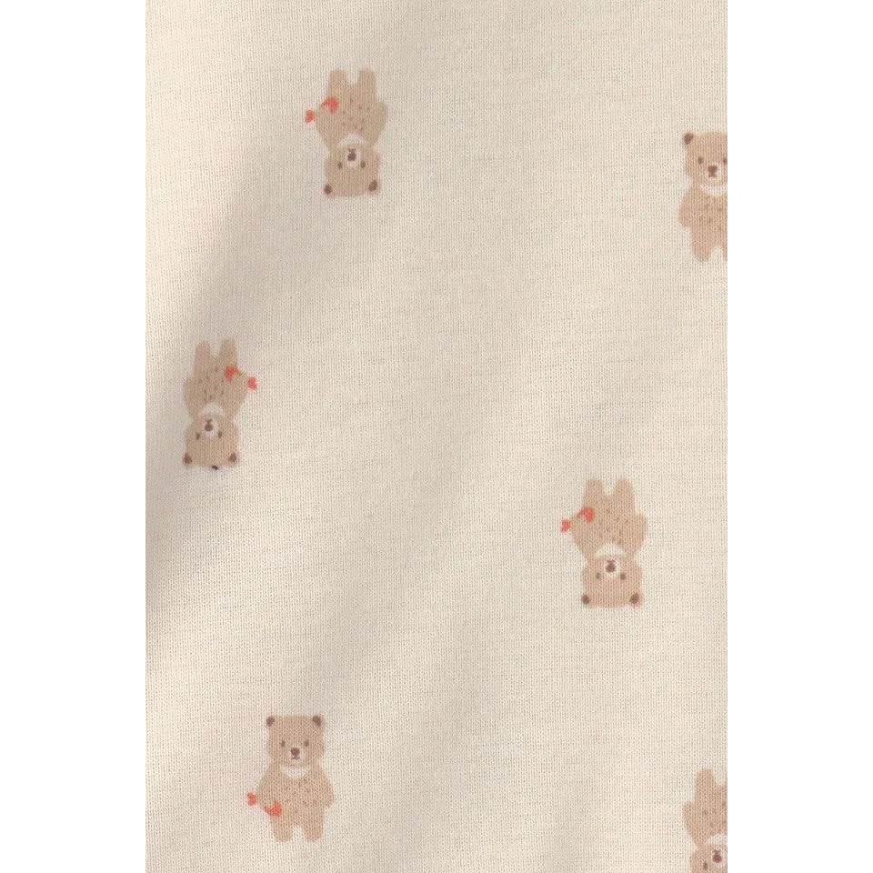 Carter's Erkek Bebek Uzun Kollu Body Pantolon 2'li Set Ekru