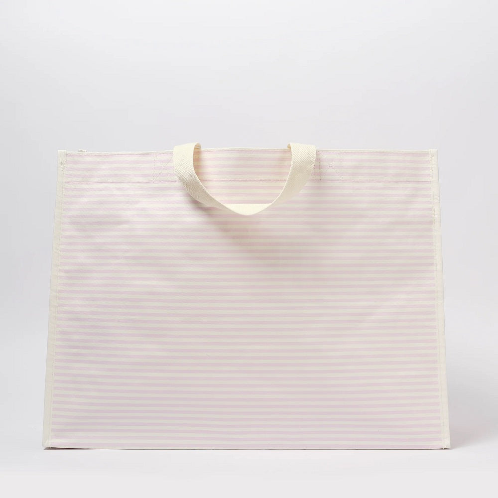 Sunnylife Plaj Çantası - Days Pink Stripe