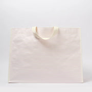 Sunnylife Plaj Çantası - Days Pink Stripe
