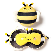 Relaxeazzz Seyahat Yastığı Ve Göz Maskesi Adorabugs Bee Plush