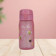 SipnJoy SimpleSip Tritan Suluk 420 ml - Bee Honey