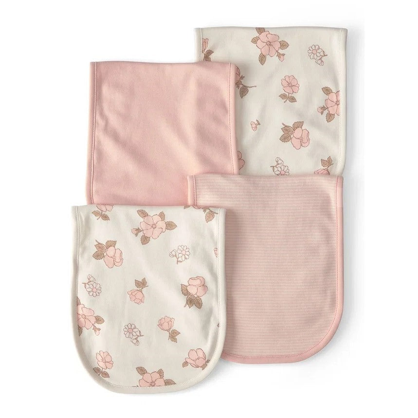 Carter's Kız Bebek Omuz Bezi 4'lü Set Pembe