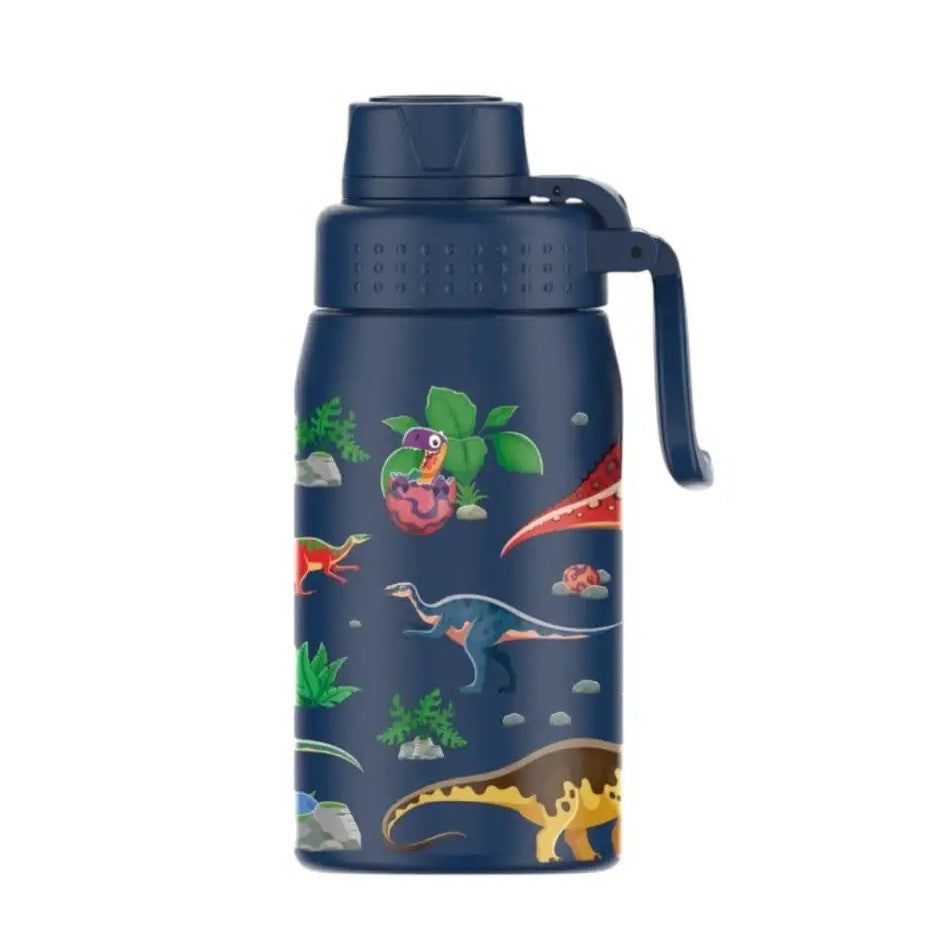 SipnJoy WideWonder Çocuk Su Termosu 420 ml - Dino Roar