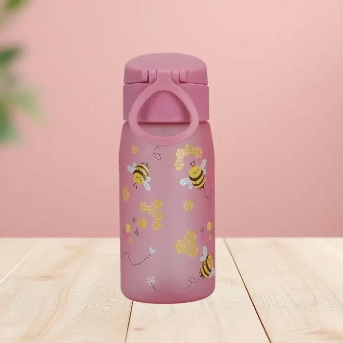 SipnJoy SimpleSip Tritan Suluk 420 ml - Bee Honey
