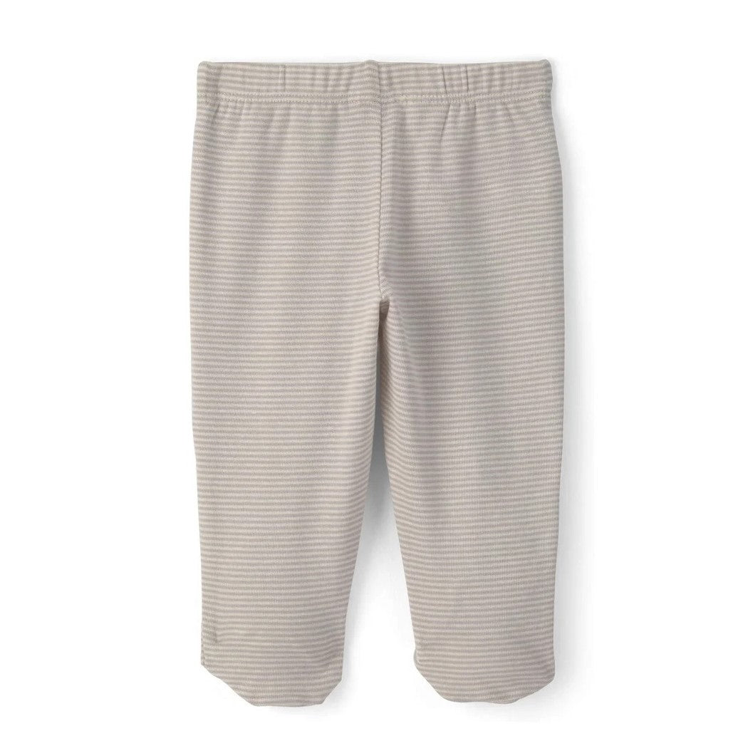 Carter's Erkek Bebek 2'li Patikli Pantolon Set Ekru