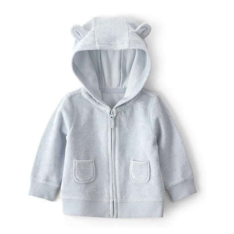 Carter's Erkek Bebek Hırkalı 3'lü Set Mavi