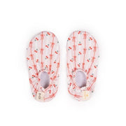 Miela Kids Kız Çocuk Kaydırmaz Havuz/Deniz Patik - Cherry Bow Pembe