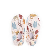 Miela Kids Erkek Çocuk Kaydırmaz Havuz/Deniz Patik - Jungle Ekru