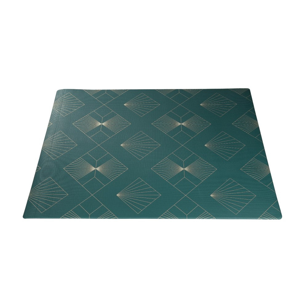 Mikro Australia Bebek Oyun Matı Emerald Yuvarlak