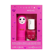 Inuwet Box Lip Balm ve Oje 2'li Set Fushia Nail