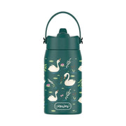 SipnJoy Lil'Straw Çocuk Su Termosu 420 ml - Swan Harmony