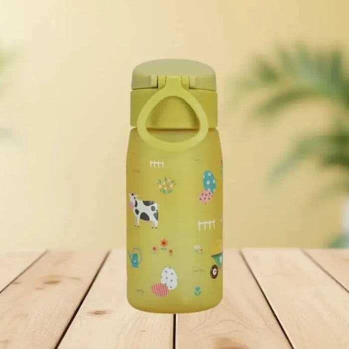 SipnJoy SimpleSip Tritan Suluk 420 ml - Farmyard Fun