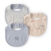 Carter's Erkek Bebek Önlük 3'lü Set Mavi