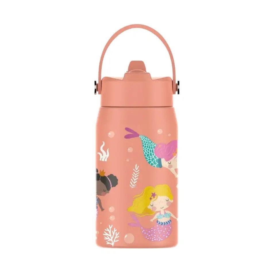 SipnJoy Lil'Straw Çocuk Su Termosu 420 ml - Mermaid Dream