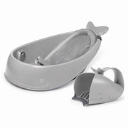Skip Hop Moby 3´ü 1 Arada Akıllı Küvet & Durulama Kabı Set Gri