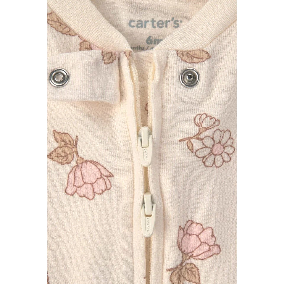 Carter's Kız Bebek 2'li Tulum Set Pembe