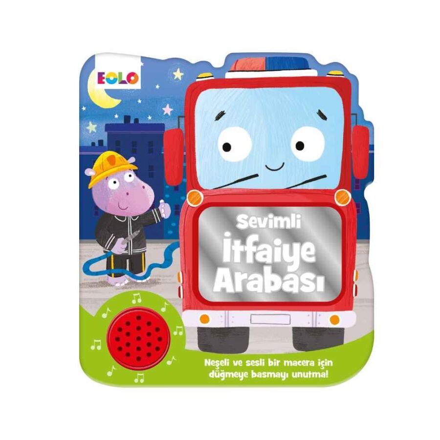 Eolo Sevimli İtfaiye Arabası