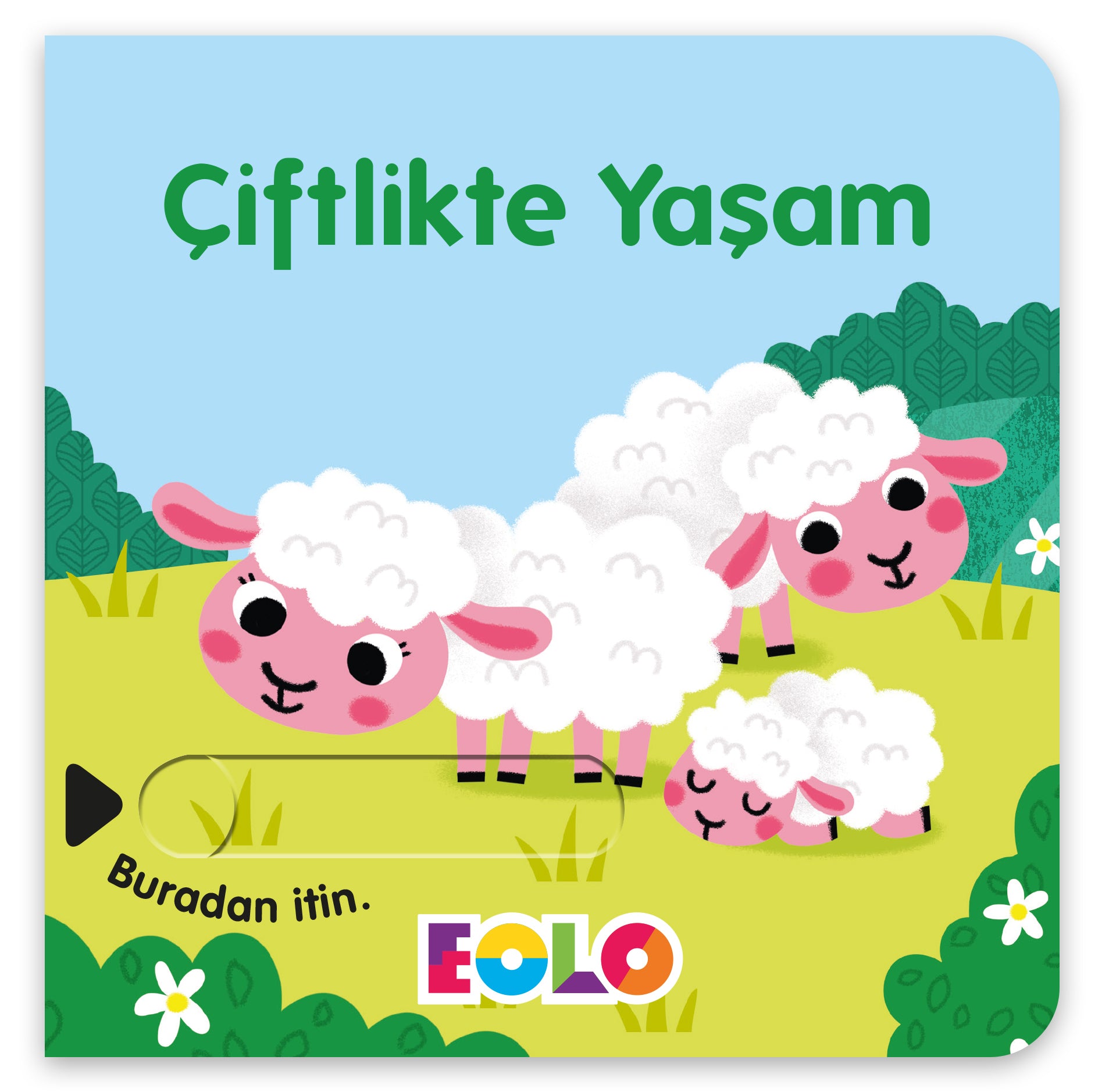 Eolo Sürgülü Kitap - Çiftlikte Yaşam