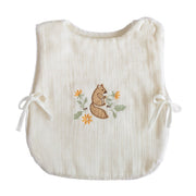 Lille Trove Müslin & Havlu Önlük Krem