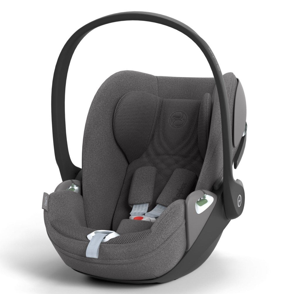 Cybex Cloud T iSize Plus Mirage Grey + Baza - Oto Koltuğu - Görsel 3