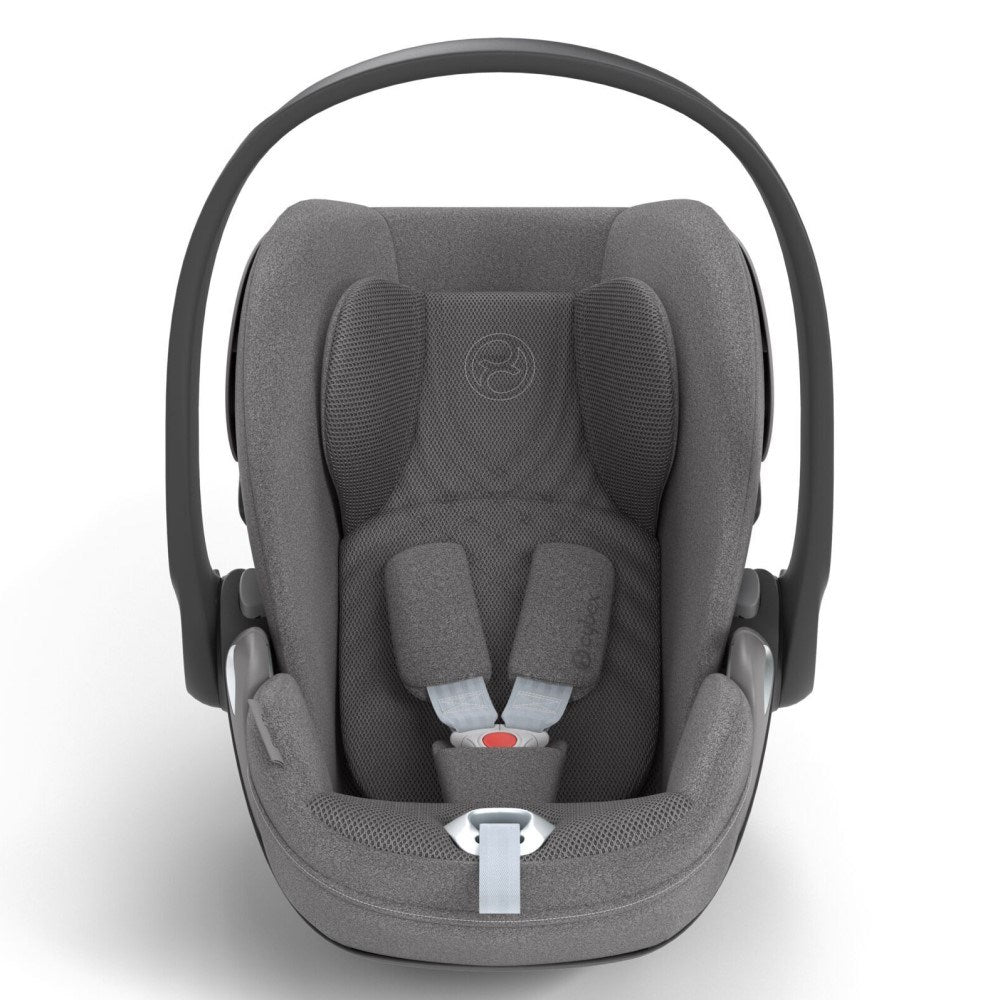 Cybex Cloud T iSize Plus Mirage Grey + Baza - Oto Koltuğu - Görsel 7