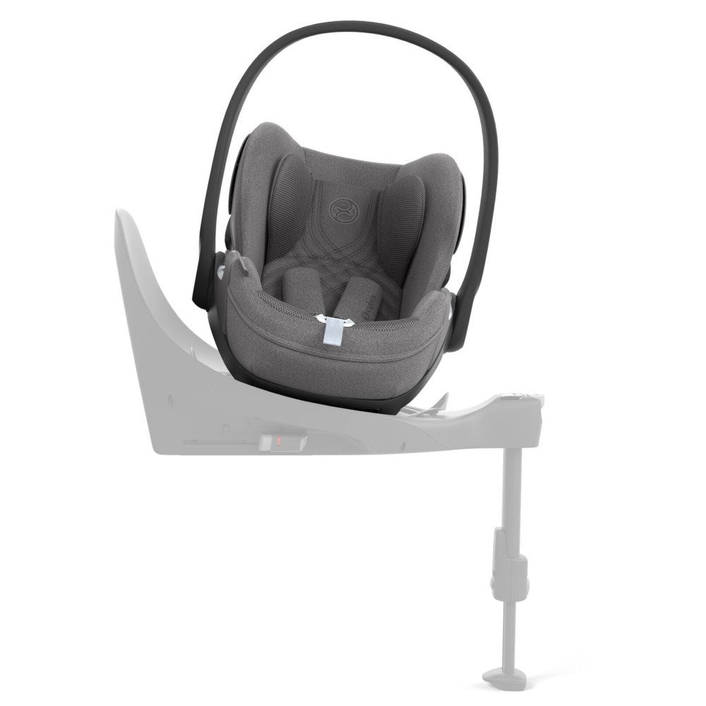 Cybex Cloud T iSize Plus Mirage Grey + Baza - Oto Koltuğu - Görsel 10