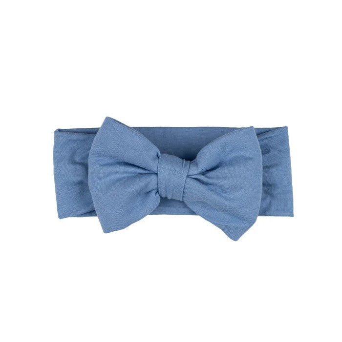 Bebesense Bambu Saç Bandı Mavi