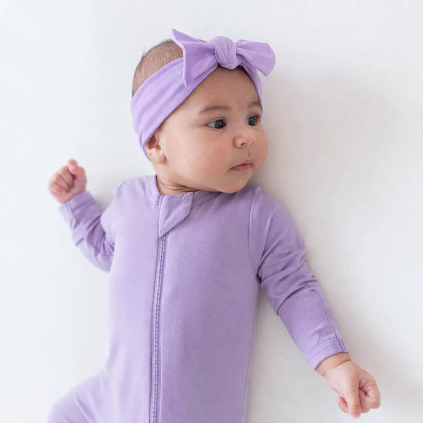 Bebesense Bambu Saç Bandı Mor