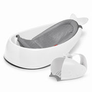 Skip Hop Moby 3´ü 1 Arada Akıllı Küvet & Durulama Kabı Set Beyaz