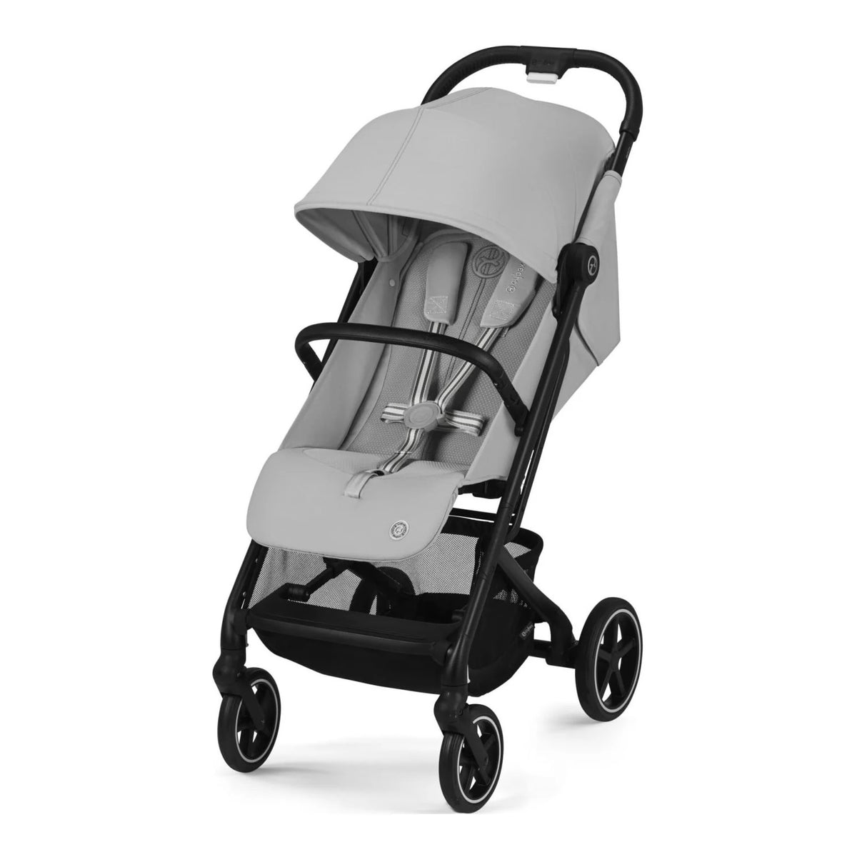 Cybex Beezy Bebek Arabası Black Fog Grey