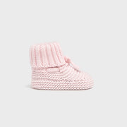 Mayoral Kışlık Bebek Örme Patik Pembe