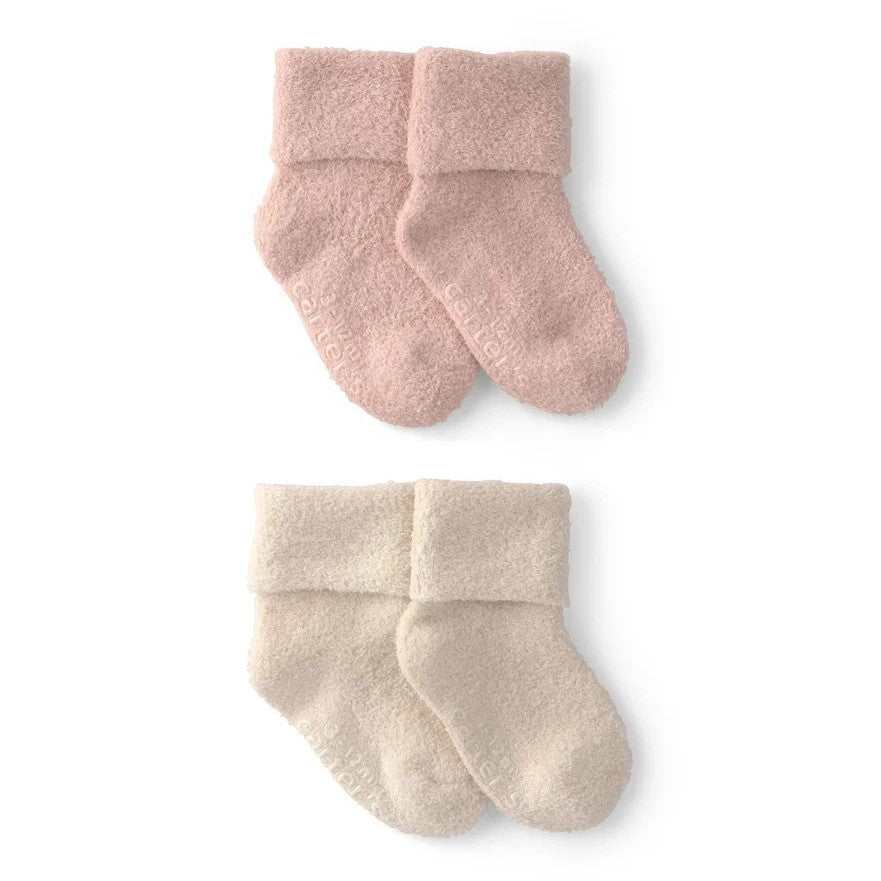 Carter's Kız Bebek Çorap 4'lü Set Pembe