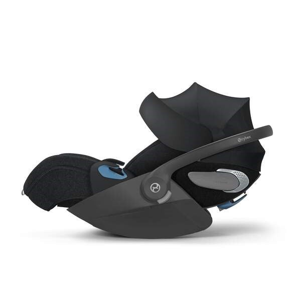 Cybex Cloud T iSize Plus Sephia Black + Baza - Oto Koltuğu - Görsel 2