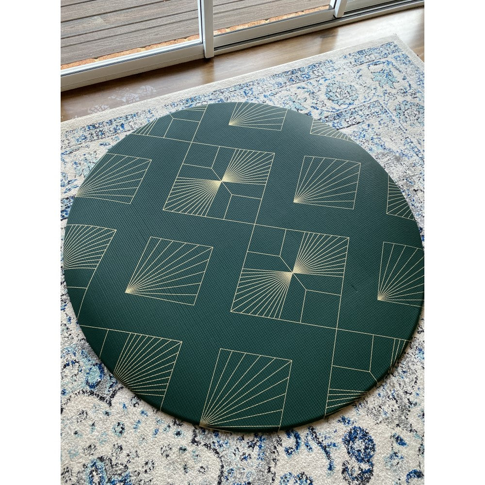 Mikro Australia Bebek Oyun Matı Emerald Yuvarlak