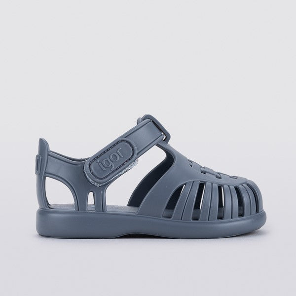 İgor Yazlık Çocuk Sandaleti Tobby Solid - Azul Mavi