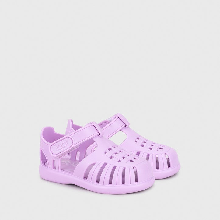 İgor Yazlık Çocuk Sandaleti Tobby Solid - Malva Pembe