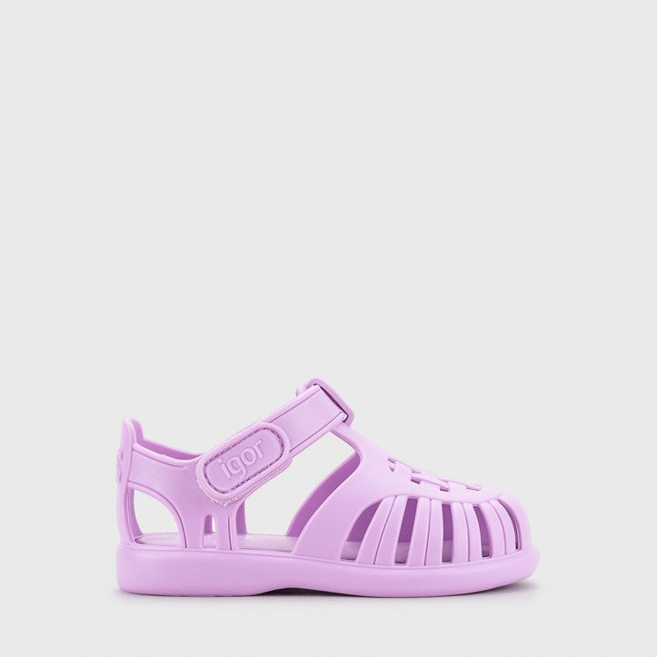İgor Yazlık Çocuk Sandaleti Tobby Solid - Malva Pembe