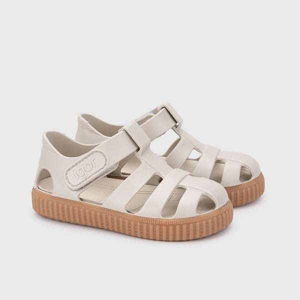 İgor Yazlık Çocuk Sandaleti Nico Caramelo – Sand Bej