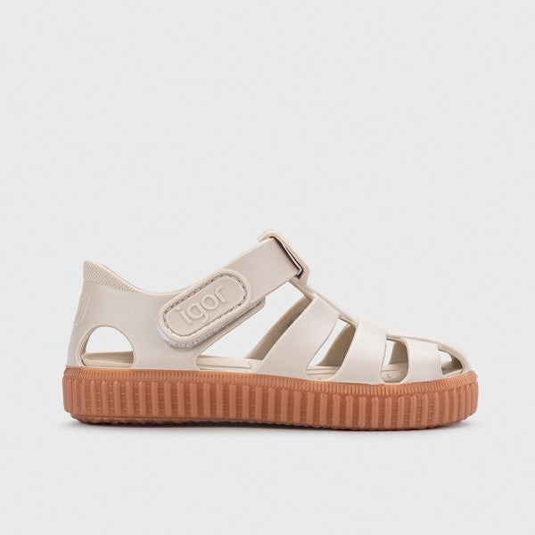 İgor Yazlık Çocuk Sandaleti Nico Caramelo – Sand Bej