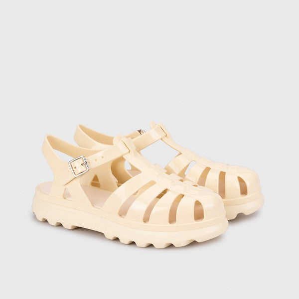 İgor Yazlık Kadın Sandalet Vega Mc - Marfil Ekru