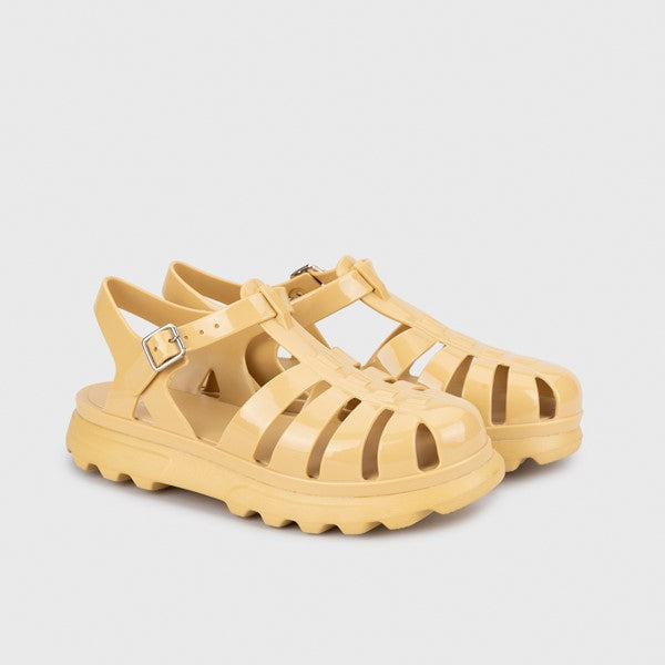 İgor Yazlık Kadın Sandalet Vega Mc - Dijon Sarı